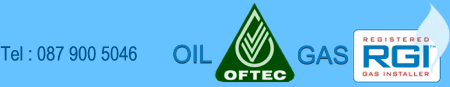 Tel : 087 900 5046 OFTEC registered (Oil) and Registered Gas Installer (RGI) -  A-Rated Boilers, Energy Efficient Boilers & Servicing, Dublin & Meath, Ireland